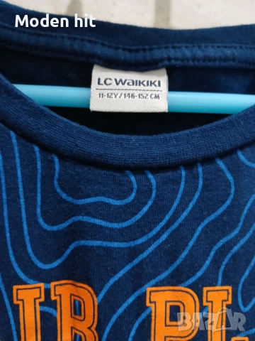 LC WAIKIKI, H&M потници за момче 11-12 г., снимка 5 - Детски тениски и потници - 54386419