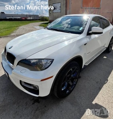 БМВ Х6 XDrive 3.5 бензин 2013 год 306 коня Регистрирано, снимка 2 - Автомобили и джипове - 55120788