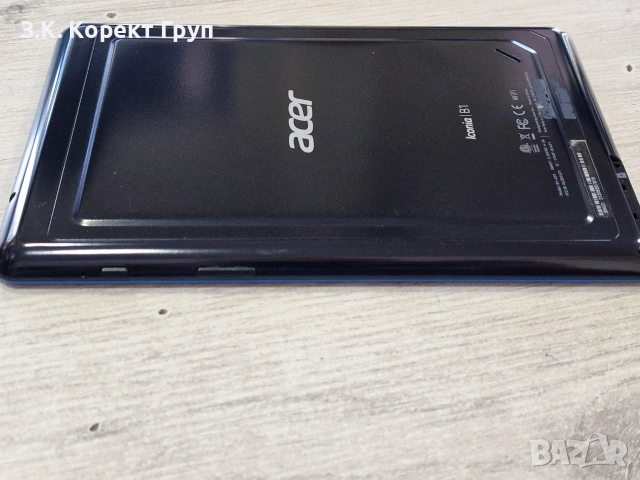 Таблет Acer Iconia tab B1 8GB
