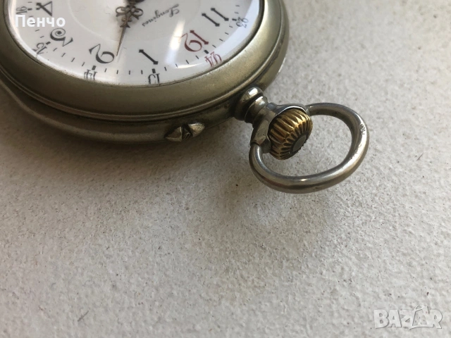 стар джобен часовник "Longines" , снимка 5 - Антикварни и старинни предмети - 50297317