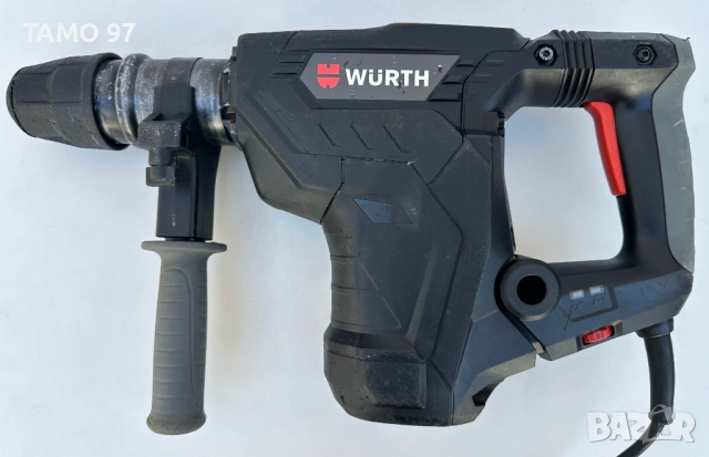 Wurth BMH 40 Basic - Безчетков комбиниран перфоратор 1100W 9J , снимка 3 - Перфоратори - 54730649