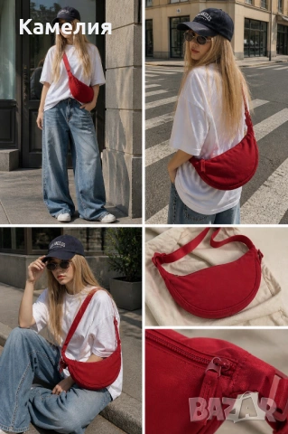Модерна чанта Crossbody Canvas - нова колекция 2026, снимка 2 - Чанти - 54944526