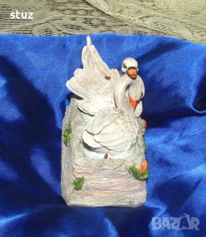 Музикално украшение със сензор за движение, Лебеди, снимка 5 - Музикални играчки - 53976309