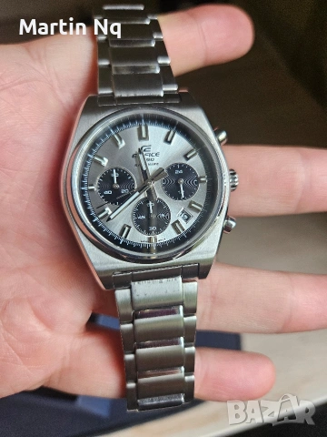 Casio Chronograph - sapphire - EFB-730D-7AVUEF, снимка 3 - Мъжки - 54602601