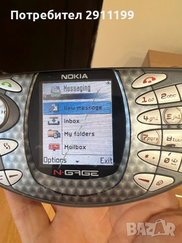 Телефон Nokia N-Gage, снимка 6 - Nokia - 54238391