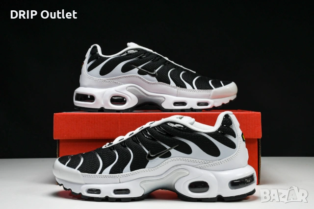 !НОВИ! Nike Air Max Plus 'TN' | Killer Whale | + КУТИЯ