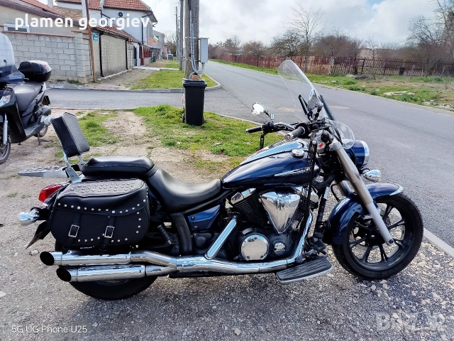 Продавам Ямаха XVS Midnight star 950