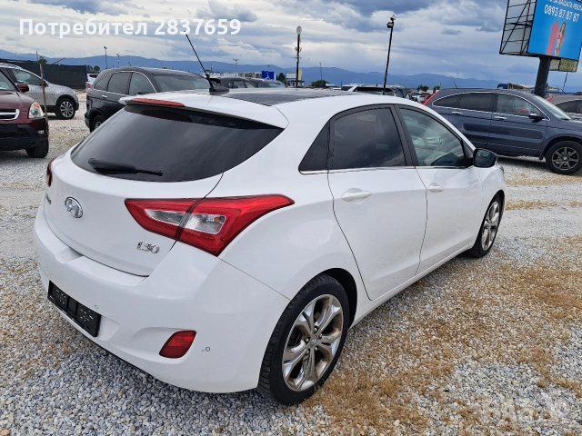 Хюндай i30 1.6 CRDI FULL PREMIUM , снимка 5 - Автомобили и джипове - 54678265
