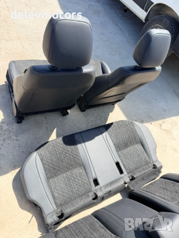 Полукожен салон, седалки от Suzuki Vitara Hybrid 1.4T, двигател К14D, 129 кс., снимка 9 - Части - 54712413