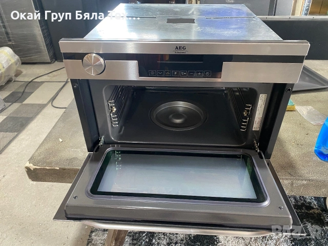 Парна фурна AEG, снимка 6 - Печки, фурни - 55107918