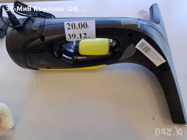 Стъклочистачка Karcger WV2 Premium, снимка 2 - Други стоки за дома - 54686729