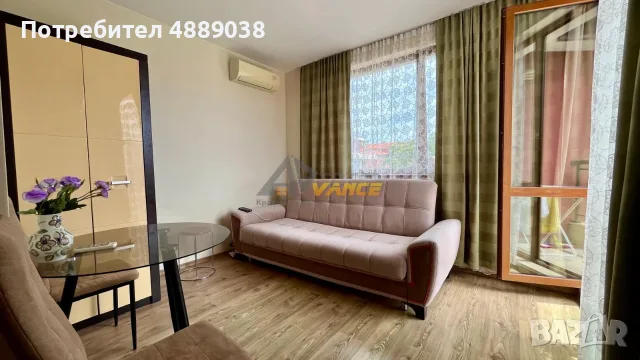 Cтудио в уютен комплекс близо до плажа в Равда, снимка 2 - Апартаменти - 55325805