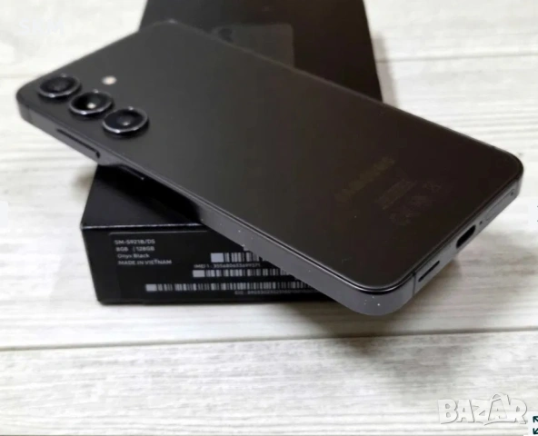 ГАРАНЦИЯ S24 | 128GB | Onyx Black – Като нов Samsung Galaxy с24 телефон галакси, снимка 2 - Samsung - 53992346