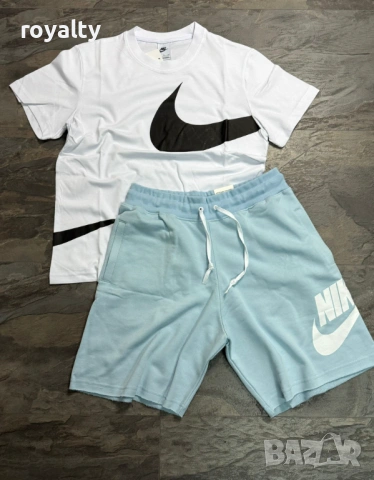 Nike Нов Мъжки Комплект Найк 