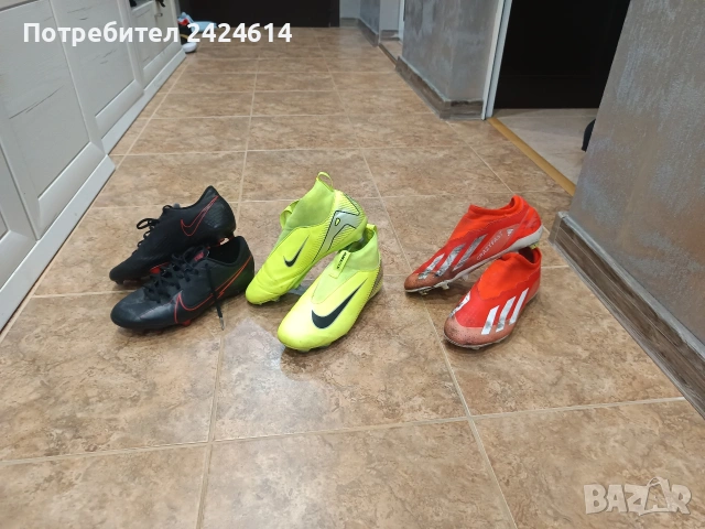 Детски футболни бутонки.38 номер.