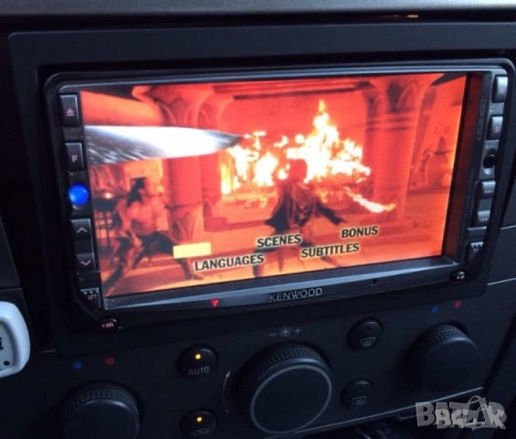 Мултимедия + DVD KENWOOD DOX6027/U4 + ДИСТАНЦИОННО, снимка 5 - Аксесоари и консумативи - 54706345