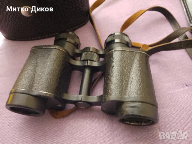 Бинокъл USSR БПЦ 8х30 от соца 1984г. с кутия за през врата, снимка 7 - Оборудване и аксесоари за оръжия - 55146278