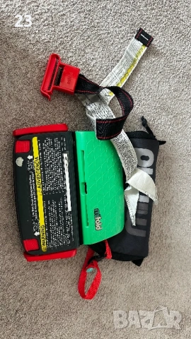 Преносима детска седалка Mi Fold за пътуване, снимка 4 - Столчета за кола и колело - 54179102