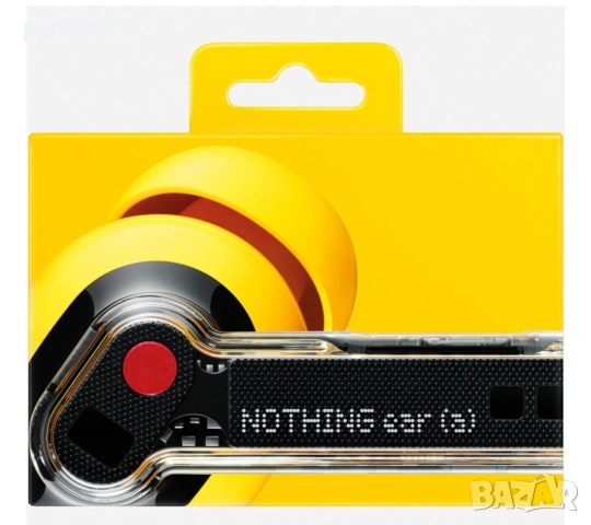 Безжични слушалки Nothing - Ear A, TWS, ANC, жълти 