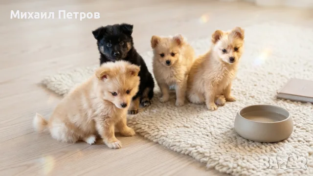 ​🐾  Мини Померан с ваксини паспорт 