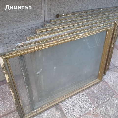 Стари дървени рамки за картини постери плакати , снимка 2 - Антикварни и старинни предмети - 55282812