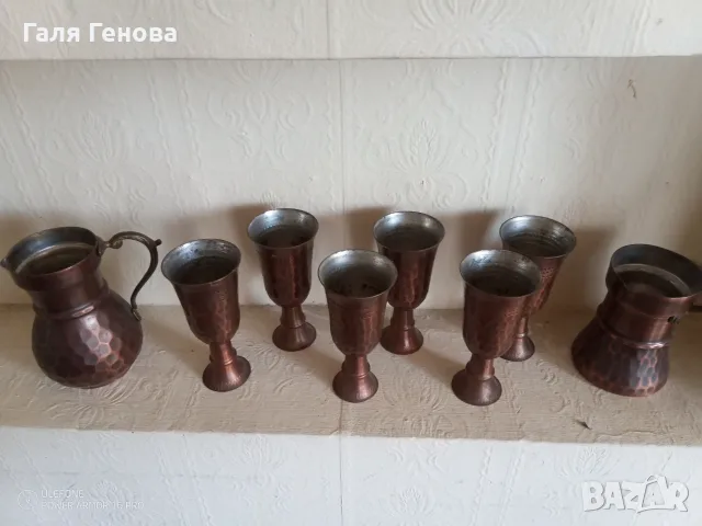 Меден сервиз, цената е за комплекта , снимка 2 - Сервизи - 55601851