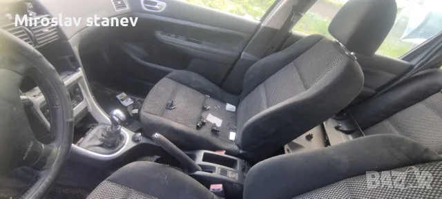 Peugeot 307 HDI 1.6 90к.с За Части, снимка 3 - Части - 55389394