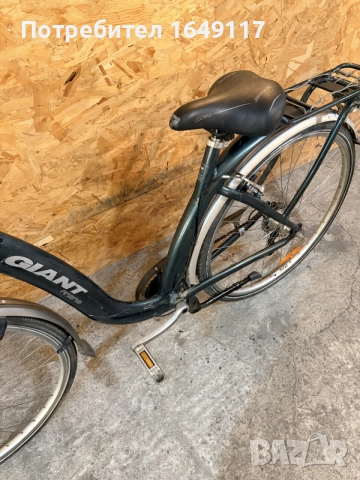 28цола дамски GIANT Mono алуминиев градски велосипед колело[7ck-SRAM], снимка 16 - Велосипеди - 55184503