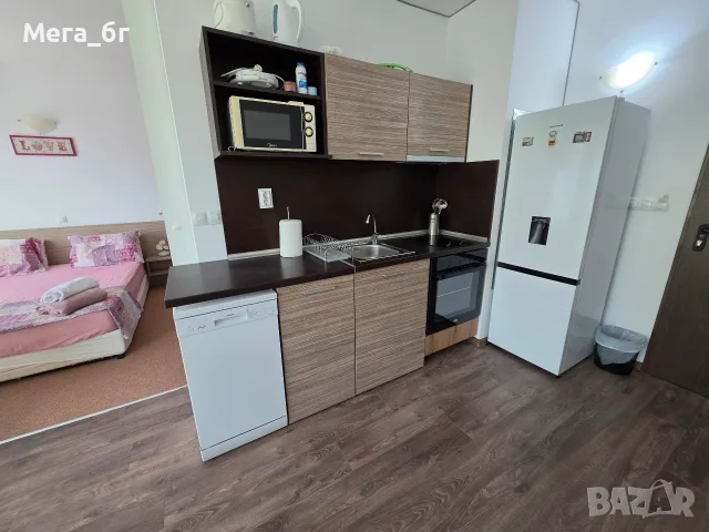 Стилен двустаен апартамент на 100 м от плажа в кв. Сарафово (к.с. Клара) , снимка 11 - Апартаменти - 55368748