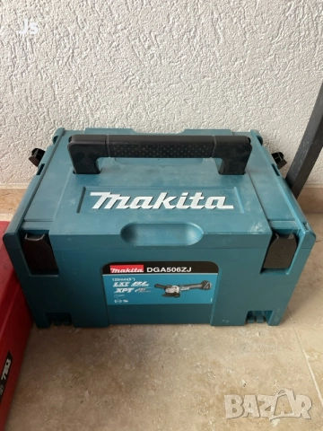 Makita Куфар Кутия за инструменти шлайф ъглошлайф дълбок