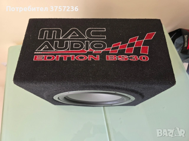 Бас каса и Усилвател за кола, снимка 3 - Ресийвъри, усилватели, смесителни пултове - 54189083