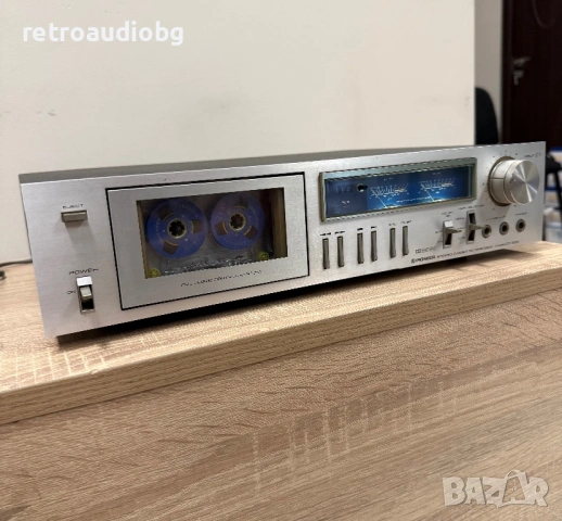 🔈Ретро дек PIONEER CT-200 - Профилактиран🔈, снимка 4 - Декове - 54511403