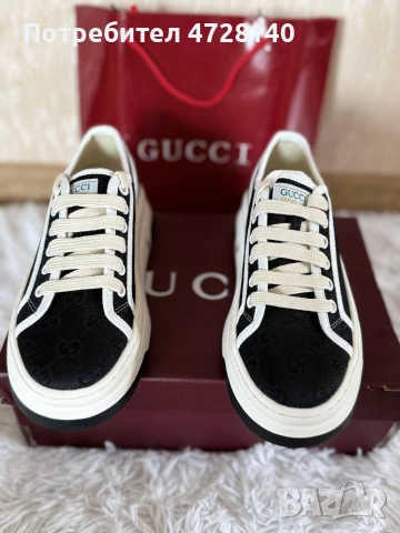 Дамски маратонки Gucci размер 39 , снимка 7 - Маратонки - 55105462