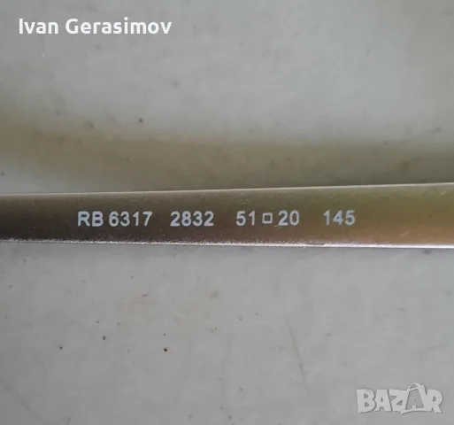 Oчила Ray-Ban диоптри, снимка 3 - Слънчеви и диоптрични очила - 55413762