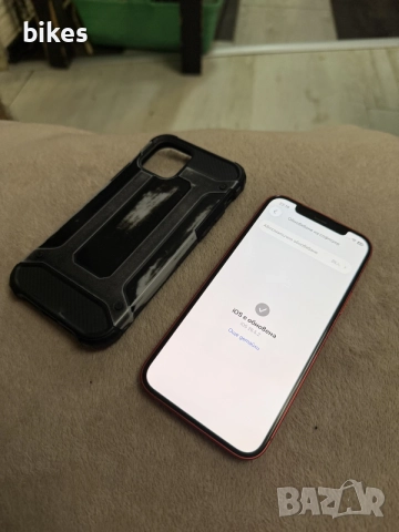 iPhone 12 red 64gb ТОП СЪСТОЯНИЕ 150€, снимка 3 - Apple iPhone - 55366748