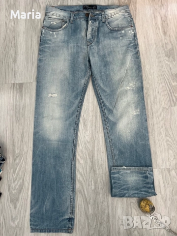 Pull & Bear Skinny дънки светлосини EU 42 / 32