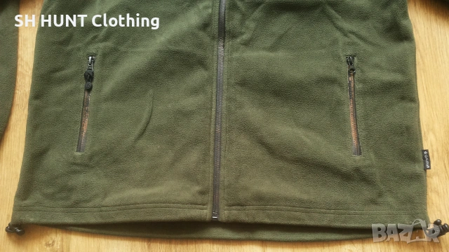 GAUPA OF NORWAY WINDPROOF Polar Jacket размер L за лов риболов горница вятърноустойчива - 2736, снимка 9 - Екипировка - 55064682