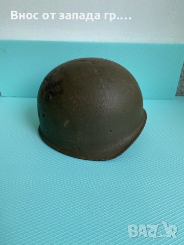 Военна каска от втората световна война WWII 2, снимка 5 - Колекции - 55407706
