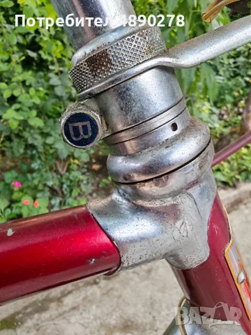 Ретро велосипед Bianchi Sport 1950г перфектно състояние , снимка 15 - Велосипеди - 55341077