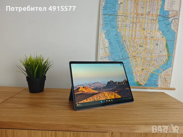 Microsoft Surface Pro 11 Син, снимка 2 - Лаптопи за дома - 55622659