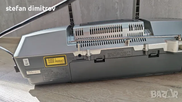 Panasonic RX-ES29 Power Blaster CD Player Cassette Tape FM/AM/MW Radio Boombox, снимка 8 - Радиокасетофони, транзистори - 55674729