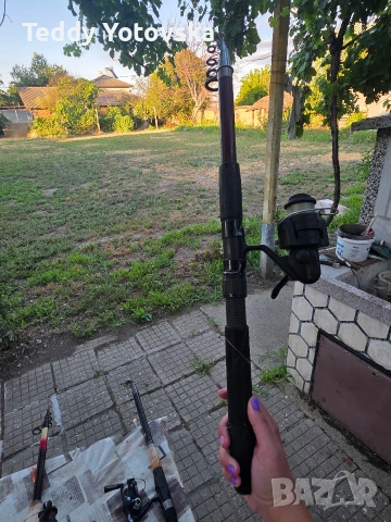 Ретро риболовни комплекти DAM, Mitchell и Avenger Match, снимка 4 - Такъми - 55236155