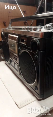 Hitachi TRK 8180 E касетофон., снимка 3 - Радиокасетофони, транзистори - 54416443