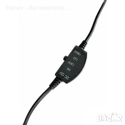 Подложка за автомобилна седалка с нагряване 12V 60W - 3 модела, снимка 4 - Аксесоари и консумативи - 55653646