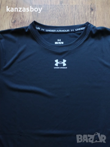 Under Armour - страхотна дамска тениска КАТО НОВА М, снимка 2 - Тениски - 54560945