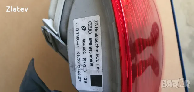 Оригинални външни стопове с платки за Audi A4 B7 Avant (комби) – комплект, снимка 4 - Части - 55640801