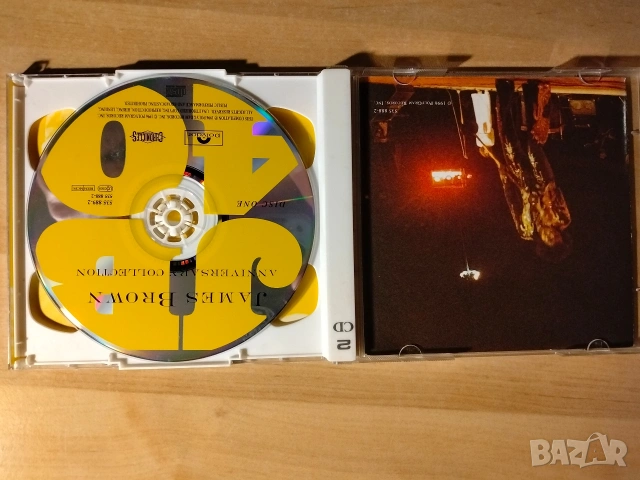 КОМПИЛАЦИЯ „JAMES BROWN – JB40: ANNIVERSARY COLLECTION“ , снимка 3 - CD дискове - 54827582