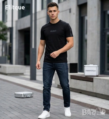 мъжки тениски prada Calvin Klein kenzo nike emporio armani , снимка 17 - Тениски - 54484785