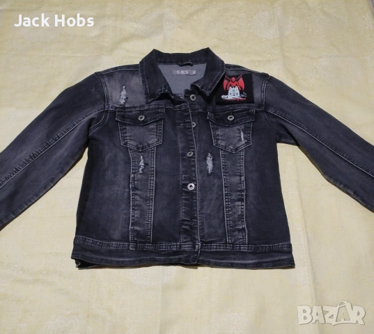 Ретро метъл яке KREATOR, снимка 2 - Якета - 54073662