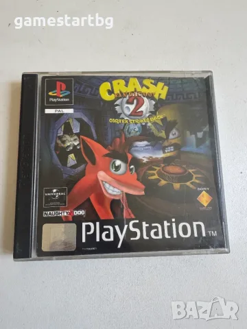   Crash Bandicoot 2 Cortex Strikes Back за PS1